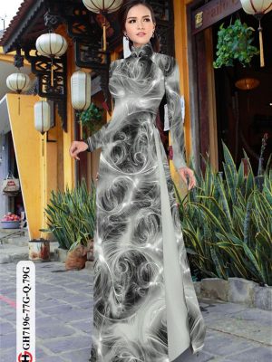 Vải áo dài hoa in 3D thiết kế 2020 AD GH7196 23 1598693031 880 Vai ao dai hoa in 3D thiet ke 2020 AD