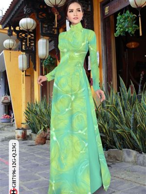 Vải áo dài hoa in 3D thiết kế 2020 AD GH7196 25 1598693032 779 Vai ao dai hoa in 3D thiet ke 2020 AD