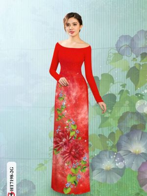 Vải áo dài hoa in 3D kiểu mới AD HT7198 17 1598693549 663 Vai ao dai hoa in 3D kieu moi AD HT7198