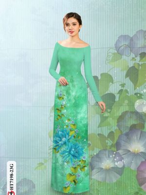 Vải áo dài hoa in 3D kiểu mới AD HT7198 18 1598693549 937 Vai ao dai hoa in 3D kieu moi AD HT7198