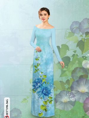 Vải áo dài hoa in 3D kiểu mới AD HT7198 26 1598693550 258 Vai ao dai hoa in 3D kieu moi AD HT7198