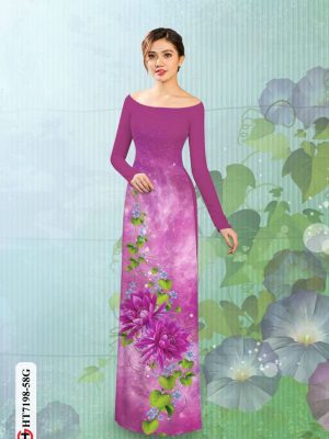 Vải áo dài hoa in 3D kiểu mới AD HT7198 24 1598693550 486 Vai ao dai hoa in 3D kieu moi AD HT7198