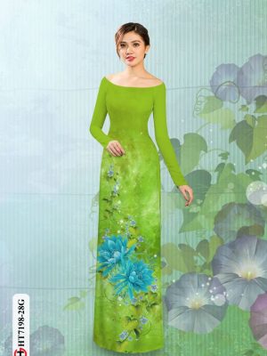 Vải áo dài hoa in 3D kiểu mới AD HT7198 28 1598693551 147 Vai ao dai hoa in 3D kieu moi AD HT7198