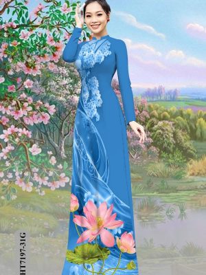 1598694003 897 Vai ao dai hoa sen kieu moi AD HT7197