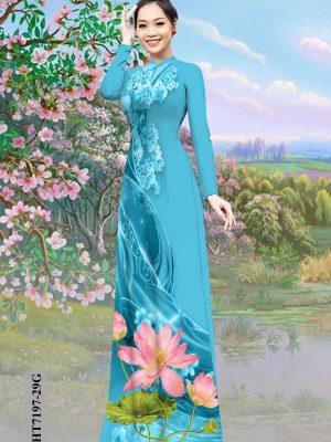 1598694004 168 Vai ao dai hoa sen kieu moi AD HT7197