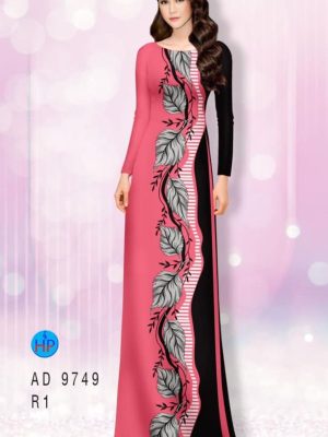 Vải áo dài hình lá thiết kế 2020 AD 9749 25 1598861885 273 Vai ao dai hinh la thiet ke 2020 AD 9749