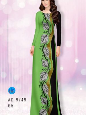 Vải áo dài hình lá thiết kế 2020 AD 9749 26 1598861885 678 Vai ao dai hinh la thiet ke 2020 AD 9749