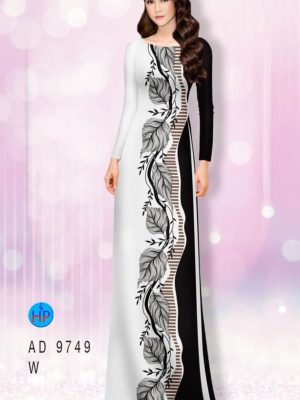 Vải áo dài hình lá thiết kế 2020 AD 9749 31 1598861886 34 Vai ao dai hinh la thiet ke 2020 AD 9749