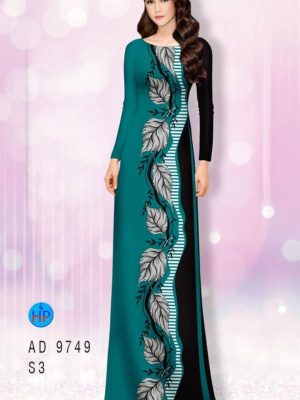 Vải áo dài hình lá thiết kế 2020 AD 9749 29 1598861886 577 Vai ao dai hinh la thiet ke 2020 AD 9749