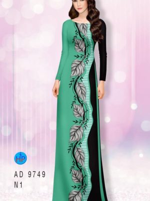 Vải áo dài hình lá thiết kế 2020 AD 9749 38 1598861887 329 Vai ao dai hinh la thiet ke 2020 AD 9749