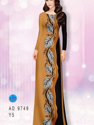 Vải áo dài hình lá thiết kế 2020 AD 9749 37 1598861887 338 Vai ao dai hinh la thiet ke 2020 AD 9749