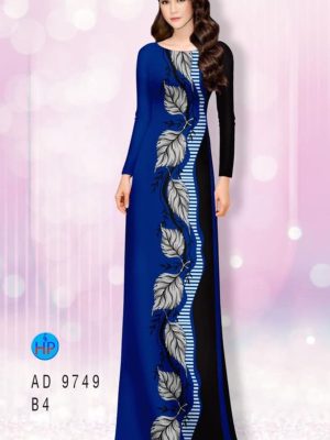Vải áo dài hình lá thiết kế 2020 AD 9749 39 1598861887 400 Vai ao dai hinh la thiet ke 2020 AD 9749