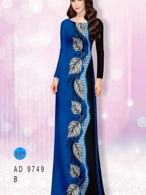 Vải áo dài hình lá thiết kế 2020 AD 9749 40 1598861887 42 Vai ao dai hinh la thiet ke 2020 AD 9749