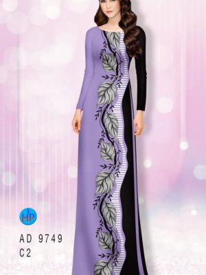 Vải áo dài hình lá thiết kế 2020 AD 9749 35 1598861887 458 Vai ao dai hinh la thiet ke 2020 AD 9749