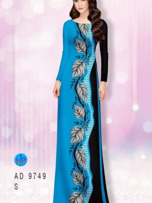 Vải áo dài hình lá thiết kế 2020 AD 9749 36 1598861887 658 Vai ao dai hinh la thiet ke 2020 AD 9749