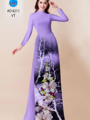 Vải áo dài hoa in 3D mới ra AD 8211 20 1598862695 606 Vai ao dai hoa in 3D moi ra AD 8211