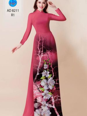 Vải áo dài hoa in 3D mới ra AD 8211 23 1598862695 752 Vai ao dai hoa in 3D moi ra AD 8211