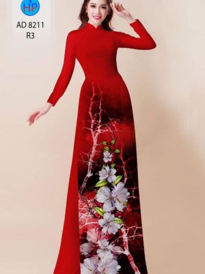 Vải áo dài hoa in 3D mới ra AD 8211 21 1598862695 785 Vai ao dai hoa in 3D moi ra AD 8211