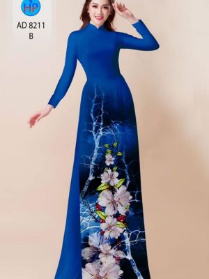 Vải áo dài hoa in 3D mới ra AD 8211 22 1598862695 902 Vai ao dai hoa in 3D moi ra AD 8211