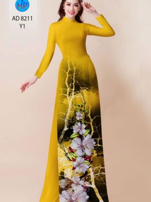 Vải áo dài hoa in 3D mới ra AD 8211 25 1598862696 249 Vai ao dai hoa in 3D moi ra AD 8211