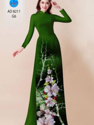 Vải áo dài hoa in 3D mới ra AD 8211 26 1598862696 361 Vai ao dai hoa in 3D moi ra AD 8211