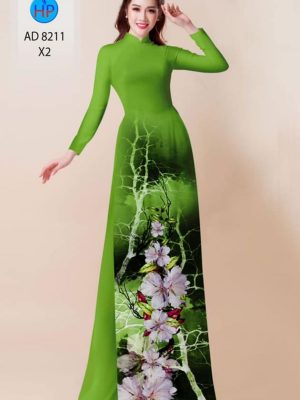 Vải áo dài hoa in 3D mới ra AD 8211 27 1598862696 375 Vai ao dai hoa in 3D moi ra AD 8211