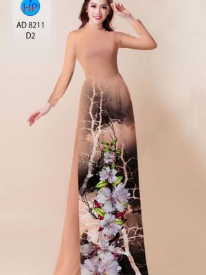 Vải áo dài hoa in 3D mới ra AD 8211 28 1598862696 628 Vai ao dai hoa in 3D moi ra AD 8211