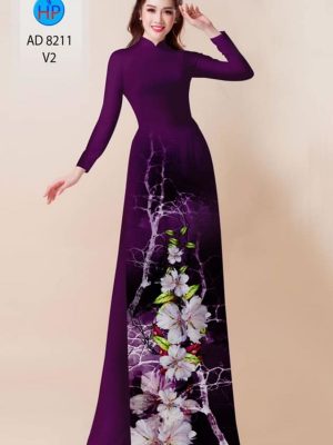 Vải áo dài hoa in 3D mới ra AD 8211 30 1598862696 773 Vai ao dai hoa in 3D moi ra AD 8211