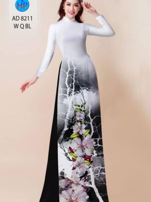Vải áo dài hoa in 3D mới ra AD 8211 35 1598862697 231 Vai ao dai hoa in 3D moi ra AD 8211