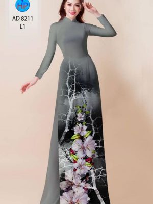 Vải áo dài hoa in 3D mới ra AD 8211 32 1598862697 668 Vai ao dai hoa in 3D moi ra AD 8211