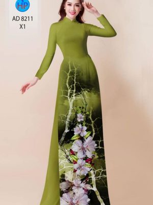 Vải áo dài hoa in 3D mới ra AD 8211 31 1598862697 986 Vai ao dai hoa in 3D moi ra AD 8211