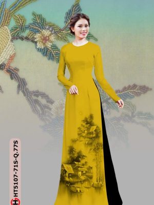 Vải áo dài phong cảnh thiết kế 2020 AD HT5107 19 1598862972 247 Vai ao dai phong canh thiet ke 2020 AD HT5107