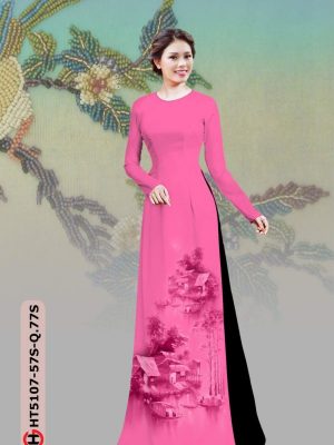Vải áo dài phong cảnh thiết kế 2020 AD HT5107 24 1598862973 102 Vai ao dai phong canh thiet ke 2020 AD HT5107