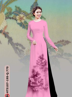 Vải áo dài phong cảnh thiết kế 2020 AD HT5107 21 1598862973 215 Vai ao dai phong canh thiet ke 2020 AD HT5107