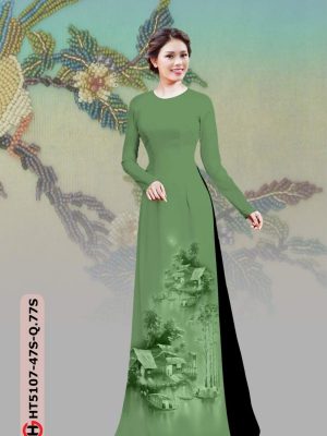 Vải áo dài phong cảnh thiết kế 2020 AD HT5107 22 1598862973 92 Vai ao dai phong canh thiet ke 2020 AD HT5107