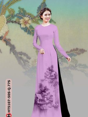 Vải áo dài phong cảnh thiết kế 2020 AD HT5107 28 1598862974 398 Vai ao dai phong canh thiet ke 2020 AD HT5107