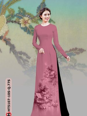 Vải áo dài phong cảnh thiết kế 2020 AD HT5107 26 1598862974 675 Vai ao dai phong canh thiet ke 2020 AD HT5107