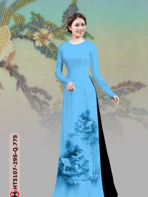 Vải áo dài phong cảnh thiết kế 2020 AD HT5107 25 1598862974 933 Vai ao dai phong canh thiet ke 2020 AD HT5107