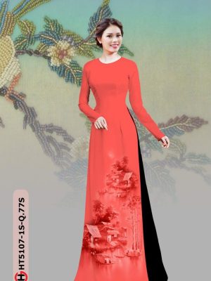 Vải áo dài phong cảnh thiết kế 2020 AD HT5107 31 1598862975 245 Vai ao dai phong canh thiet ke 2020 AD HT5107