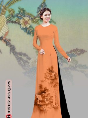Vải áo dài phong cảnh thiết kế 2020 AD HT5107 29 1598862975 329 Vai ao dai phong canh thiet ke 2020 AD HT5107