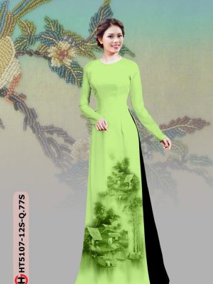 Vải áo dài phong cảnh thiết kế 2020 AD HT5107 30 1598862975 511 Vai ao dai phong canh thiet ke 2020 AD HT5107