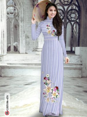 Vải áo dài hoa in 3D kiểu mới AD GH5106 25 1598865347 251 Vai ao dai hoa in 3D kieu moi AD GH5106