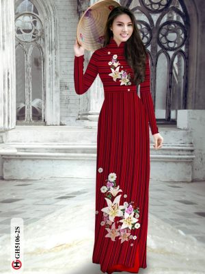 Vải áo dài hoa in 3D kiểu mới AD GH5106 29 1598865347 624 Vai ao dai hoa in 3D kieu moi AD GH5106