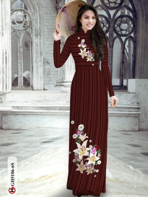 Vải áo dài hoa in 3D kiểu mới AD GH5106 26 1598865347 727 Vai ao dai hoa in 3D kieu moi AD GH5106