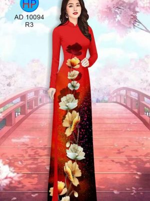 Vải áo dài hoa in 3D kiểu mới AD 10094 23 1598866078 141 Vai ao dai hoa in 3D kieu moi AD 10094
