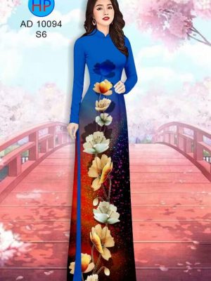 Vải áo dài hoa in 3D kiểu mới AD 10094 25 1598866079 570 Vai ao dai hoa in 3D kieu moi AD 10094