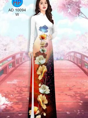 Vải áo dài hoa in 3D kiểu mới AD 10094 26 1598866079 867 Vai ao dai hoa in 3D kieu moi AD 10094
