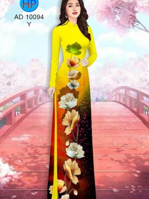 Vải áo dài hoa in 3D kiểu mới AD 10094 31 1598866080 164 Vai ao dai hoa in 3D kieu moi AD 10094