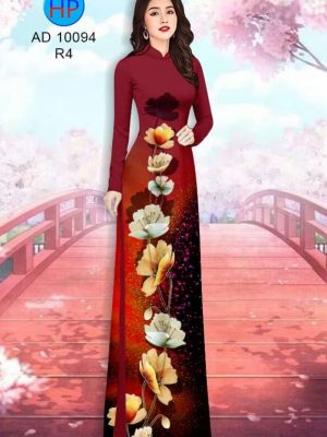Vải áo dài hoa in 3D kiểu mới AD 10094 32 1598866080 490 Vai ao dai hoa in 3D kieu moi AD 10094