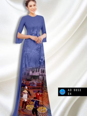 Vải áo dài phong cảnh thiết kế 2020 AD 9853-1 29 1598866309 386 Vai ao dai phong canh thiet ke 2020 AD 9853 1